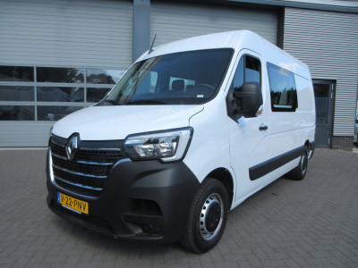 Renault MASTER T35 2.3 dCi 150 L2H2 DC 7 persoons dubbel cabine foto 2