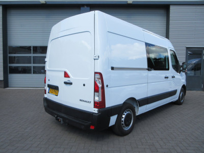 Renault MASTER T35 2.3 dCi 150 L2H2 DC 7 persoons dubbel cabine foto 3