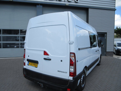Renault MASTER T35 2.3 dCi 150 L2H2 DC 7 persoons dubbel cabine foto 4