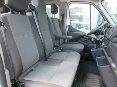 Renault MASTER T35 2.3 dCi 150 L2H2 DC 7 persoons dubbel cabine foto 7