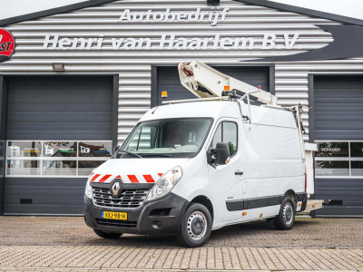 Renault MASTER T35 2.3 dCi L2H2  125 PK Hoogwerker | Manlift 7.8 Meter | Airco | Cruise control