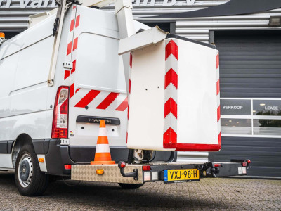 Renault MASTER T35 2.3 dCi L2H2 125 PK Hoogwerker | Manlift 7.8 Meter | Airco | Cruise control 13