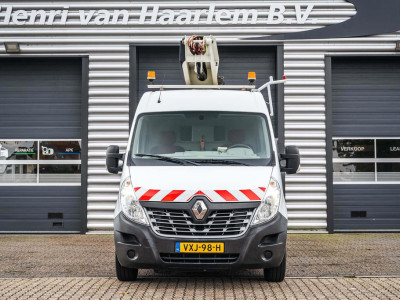 Renault MASTER T35 2.3 dCi L2H2 125 PK Hoogwerker | Manlift 7.8 Meter | Airco | Cruise control 2