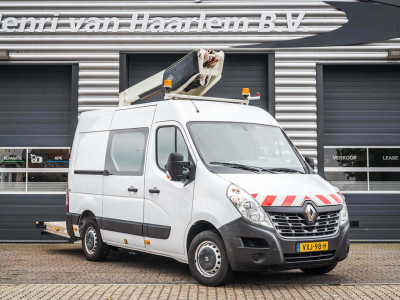 Renault MASTER T35 2.3 dCi L2H2 125 PK Hoogwerker | Manlift 7.8 Meter | Airco | Cruise control 3