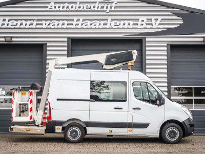 Renault MASTER T35 2.3 dCi L2H2 125 PK Hoogwerker | Manlift 7.8 Meter | Airco | Cruise control 4