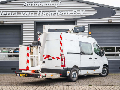 Renault MASTER T35 2.3 dCi L2H2 125 PK Hoogwerker | Manlift 7.8 Meter | Airco | Cruise control 5