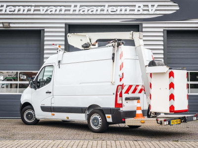 Renault MASTER T35 2.3 dCi L2H2 125 PK Hoogwerker | Manlift 7.8 Meter | Airco | Cruise control 7