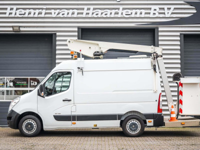 Renault MASTER T35 2.3 dCi L2H2 125 PK Hoogwerker | Manlift 7.8 Meter | Airco | Cruise control 8
