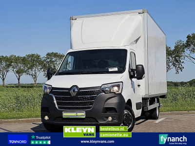 Renault MASTER T35 ac dubbellucht EURO6