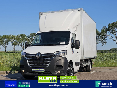 Renault MASTER T35 ac dubbellucht EURO6