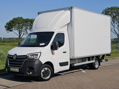 Renault MASTER T35 ac dubbellucht EURO6 2
