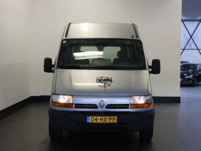 Renault MASTER 2.2 DCCI L3H2 Camper kenteken - Elekt ramen - €999,- MARGE 8