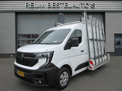 Renault MASTER E-TECH T35 L2H2 glasresteel glasauto Extra long range 87 kWh