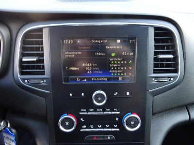 Renault MEGANE VAN AIRCO NAVI CRUISE CONTROL 110 Pk foto 14