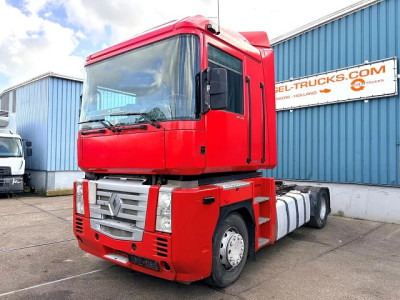 Renault  Magnum DXI (MANUAL GEARBOX / ZF-INTARDER / AIRCONDITIONING / 2x DIESELTANK / COMPLETE SPOILERSET / ETC.)