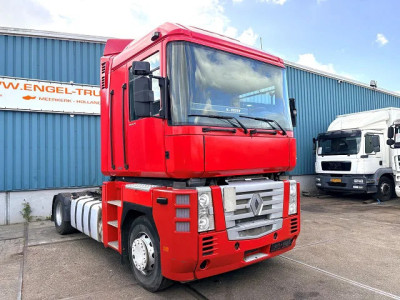 Renault  Magnum DXI (MANUAL GEARBOX / ZF-INTARDER / AIRCONDITIONING / 2x DIESELTANK / COMPLETE SPOILERSET / ETC.) foto 2
