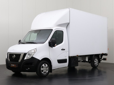 Renault Master 165PK Bakwagen+Laadklep | Dakspoiler | Navigatie | Camera | Multimedia | Airco | Cruise 7