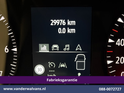 Renault Master 2.0 dCi 150pk L2H2 Fabrieksgarantie Euro6 Airco | Camera | LED | 2500kg Trekhaak | Apple Carplay Android Auto, Cruisecontrol, Parkeersensoren, Bijrijdersbank 21