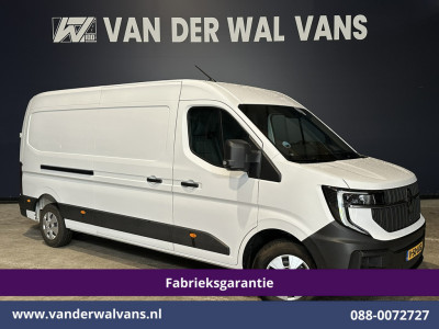 Renault Master 2.0 dCi 150pk L3H2 Fabrieksgarantie Euro6 Airco | Camera | Navigatie | LED | Apple Carplay Android Auto, Cruisecontrol, Parkeersensoren, Verwarmde voorruit, Bijrijdersbank