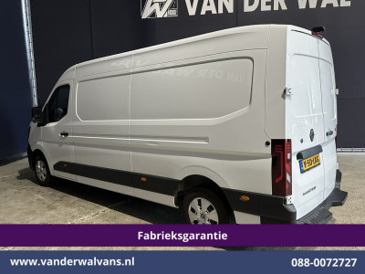 Renault Master 2.0 dCi 150pk L3H2 Fabrieksgarantie Euro6 Airco | Camera | Navigatie | LED | Apple Carplay Android Auto, Cruisecontrol, Parkeersensoren, Verwarmde voorruit, Bijrijdersbank foto 12