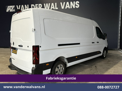 Renault Master 2.0 dCi 150pk L3H2 Fabrieksgarantie Euro6 Airco | Camera | Navigatie | LED | Apple Carplay Android Auto, Cruisecontrol, Parkeersensoren, Verwarmde voorruit, Bijrijdersbank foto 13