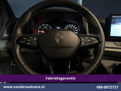 Renault Master 2.0 dCi 150pk L3H2 Fabrieksgarantie Euro6 Airco | Camera | Navigatie | LED | Apple Carplay Android Auto, Cruisecontrol, Parkeersensoren, Verwarmde voorruit, Bijrijdersbank foto 6