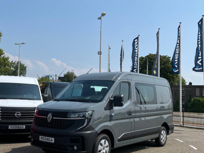 Renault Master 2.0 dCi 170 pk L2H2 Dubbel Cabine Automaat