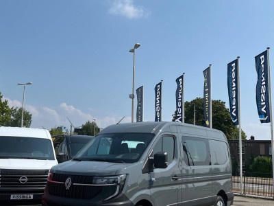 Renault Master 2.0 dCi 170 pk L2H2 Dubbel Cabine Automaat grijs foto 10