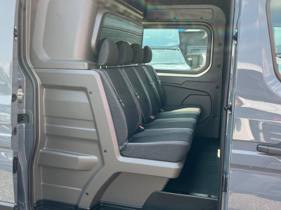 Renault Master 2.0 dCi 170 pk L2H2 Dubbel Cabine Automaat grijs foto 3