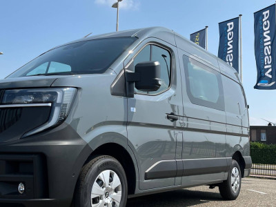 Renault Master 2.0 dCi 170 pk L2H2 Dubbel Cabine Automaat grijs foto 7