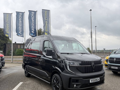 Renault Master 2.0 dCi 170 pk L2H2 Dubbel Cabine Automaat zwart