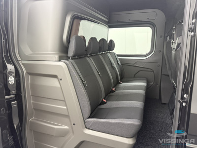 Renault Master 2.0 dCi 170 pk L2H2 Dubbel Cabine Automaat zwart foto 13