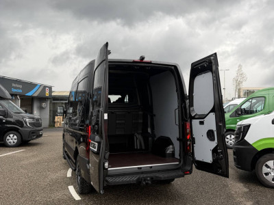 Renault Master 2.0 dCi 170 pk L2H2 Dubbel Cabine Automaat zwart foto 3