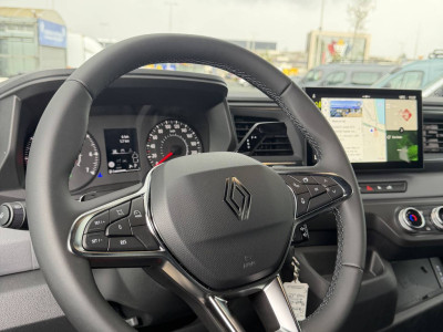 Renault Master 2.0 dCi 170 pk L2H2 Dubbel Cabine Automaat zwart foto 5