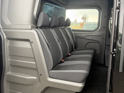 Renault Master 2.0 dCi 170 pk L2H2 Dubbel Cabine Automaat zwart foto 9