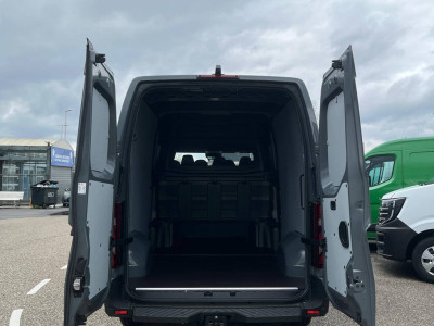 Renault Master 2.0 dCi 170 pk L3H2 Dubbel Cabine Automaat grijs foto 11