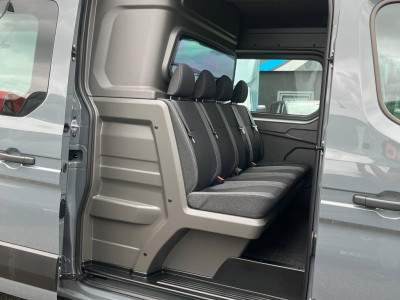 Renault Master 2.0 dCi 170 pk L3H2 Dubbel Cabine Automaat grijs foto 2