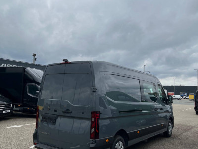 Renault Master 2.0 dCi 170 pk L3H2 Dubbel Cabine Automaat grijs foto 4