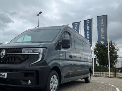 Renault Master 2.0 dCi 170 pk L3H2 Dubbel Cabine Automaat grijs foto 7