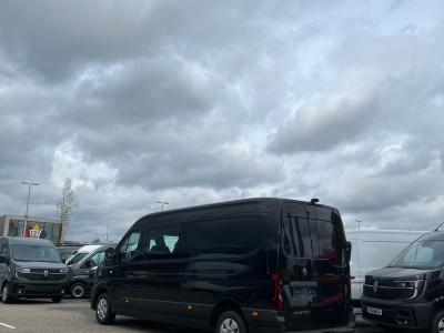 Renault Master 2.0 dCi 170 pk L3H2 Dubbel Cabine Automaat zwart foto 5