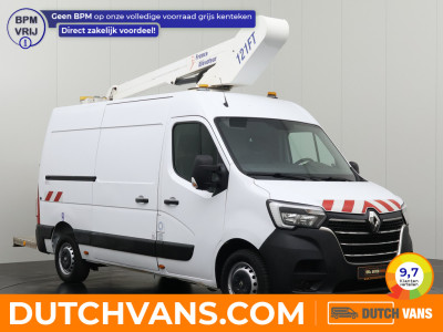 Renault Master 2.3DCI 130PK L2H2 Hoogwerker 12Mtr | Airco | Cruise | 3-Zits | Trekhaak