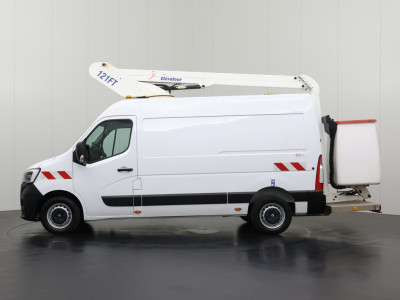 Renault Master 2.3DCI 130PK L2H2 Hoogwerker 12Mtr | Airco | Cruise | 3-Zits | Trekhaak foto 12