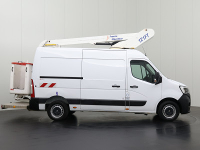 Renault Master 2.3DCI 130PK L2H2 Hoogwerker 12Mtr | Airco | Cruise | 3-Zits | Trekhaak foto 13