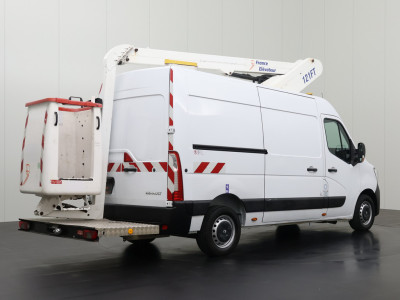 Renault Master 2.3DCI 130PK L2H2 Hoogwerker 12Mtr | Airco | Cruise | 3-Zits | Trekhaak foto 2