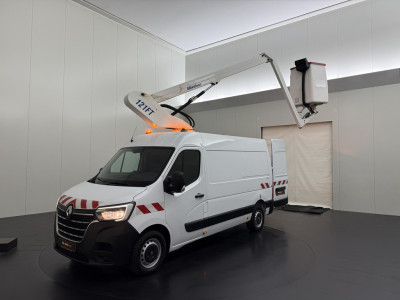 Renault Master 2.3DCI 130PK L2H2 Hoogwerker 12Mtr | Airco | Cruise | 3-Zits | Trekhaak foto 21