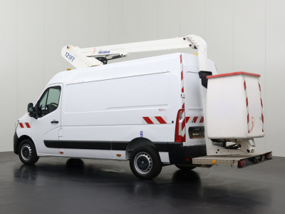 Renault Master 2.3DCI 130PK L2H2 Hoogwerker 12Mtr | Airco | Cruise | 3-Zits | Trekhaak foto 6