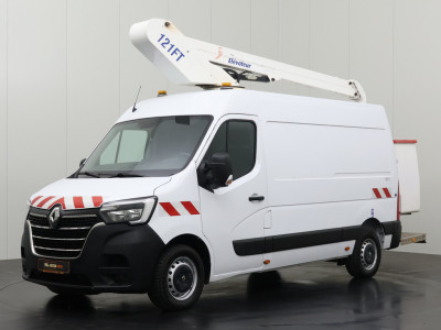 Renault Master 2.3DCI 130PK L2H2 Hoogwerker 12Mtr | Airco | Cruise | 3-Zits | Trekhaak foto 7