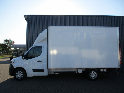 Renault Master 2.3DCI 145 PK Bakwagen Meubelbak Laadklep Airco foto 2