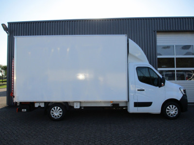 Renault Master 2.3DCI 145 PK Bakwagen Meubelbak Laadklep Airco foto 3