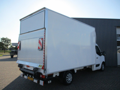 Renault Master 2.3DCI 145 PK Bakwagen Meubelbak Laadklep Airco foto 4